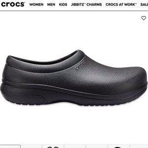 Crocs nero in black